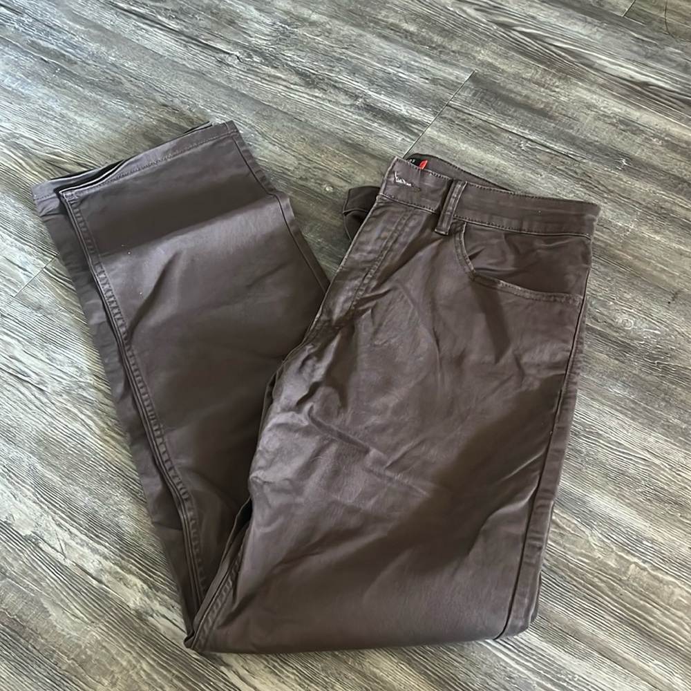 Mens Dockers Straight Leg 32 Brown Jeans